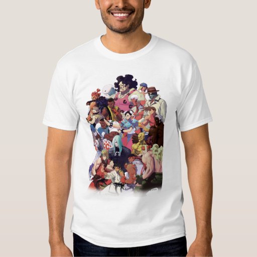 street fighter 3rd strike t shirt