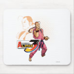 Street Fighter Alpha 3 Dan Mouse Pad