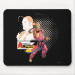 Street Fighter Alpha 3 Dan Mousepad