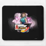 Street Fighter Alpha 3 Femme Fatale Mousepad