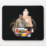 Street Fighter Alpha 3 Ryu & Akuma Mousepads