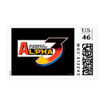 Street Fighter Alpha 3 Shadowloo Stamp