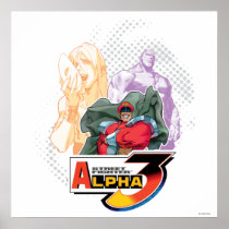 Street Fighter Alpha 3 Shadowloo Poster