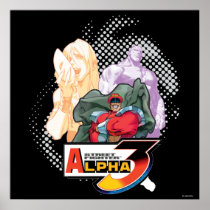 Street Fighter Alpha 3 Shadowloo Poster