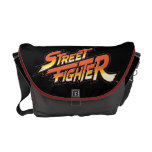 Street Fighter Brand Logo Commuter Bag