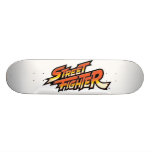 Street Fighter Brand Logo Custom Skate Board