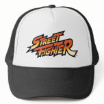 Street Fighter Brand Logo hats