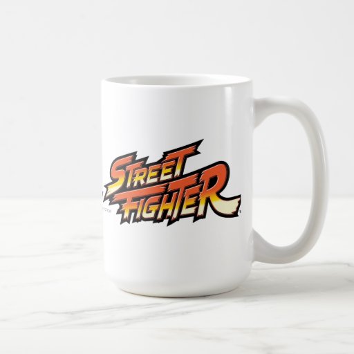 Street Fighter Brand Logo Mug