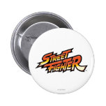 Street Fighter Brand Logo Pin