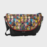 Street Fighter Character Pattern messenger bags