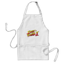 Street Fighter II Logo Aprons