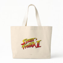 Street Fighter II Logo Bag