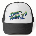 Street Fighter II' Logo hats