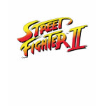 Street Fighter II Logo T Shirt