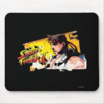 Street Fighter II Ryu Mousepad