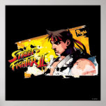 Street Fighter II Ryu posters