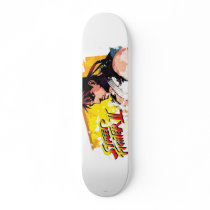 Street Fighter II Ryu Skateboard