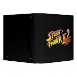 Street Fighter II Turbo 3 Ring Binder