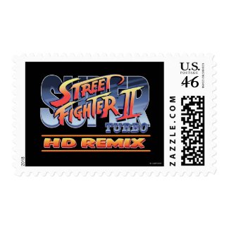 Street Fighter II Turbo HD Remix Logo Stamp