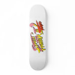 Street Fighter II' Turbo Logo Custom Skateboard