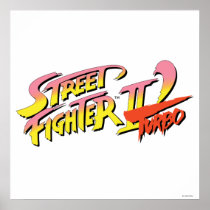 Street Fighter II Turbo Poster