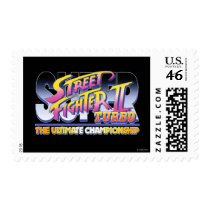 Street Fighter II Turbo UC Logo Stamps
