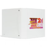 Street Fighter III 2nd Impact Logo 3 Ring Binder