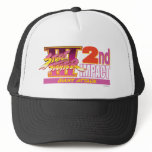 Street Fighter III 2nd Impact Logo hats