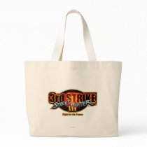 Street Fighter III 3rd Strike Logo Canvas Bag
