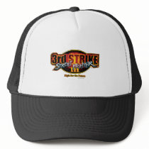 Street Fighter III 3rd Strike Logo Trucker Hats