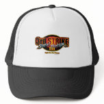 Street Fighter III 3rd Strike Logo hats