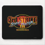 Street Fighter III 3rd Strike Logo Mousepads
