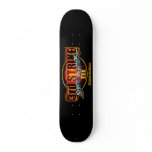 Street Fighter III 3rd Strike Logo Skate Board
