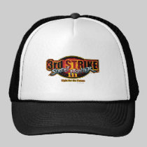 Street Fighter III 3rd Strike Logo hats