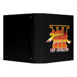 Street Fighter III New Generation Logo Binder