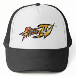 Street Fighter IV Logo Trucker Hats