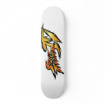 Street Fighter IV Logo Custom Skate Board