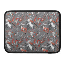 Street Fighter IV Pattern Sleeve For MacBooks