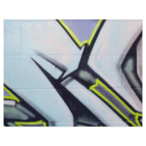 Street Graffiti Arrows Full Color Flyer