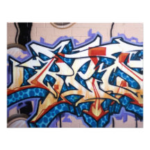 Street Graffiti Art Custom Invite
