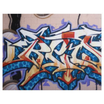 Street Graffiti Art Full Color Flyer