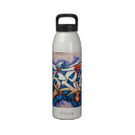 Street Graffiti Art Reusable Water Bottles