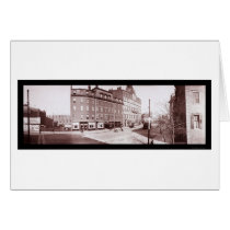 Street Hotel Boston, MA Photo 1903 cards