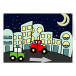 Street illustration cards