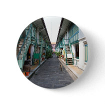 Street in Bangkok buttons by CatherineHupin Street in Bangkok buttons