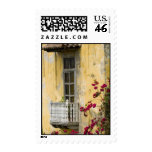 Street in Cartagena, Colombia postage