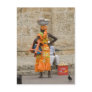 Street in Cartagena, Colombia Post Card