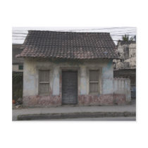 Street in Cartagena, Colombia postcards