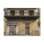 Street in Cartagena, Colombia Post Card