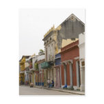 Street in Cartagena Post Card